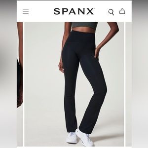 Spanx flare leg booty boost legging